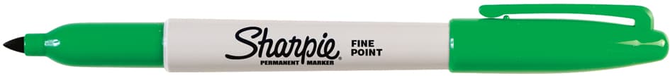 Sharpie Permanent-Marker Fine, Grün