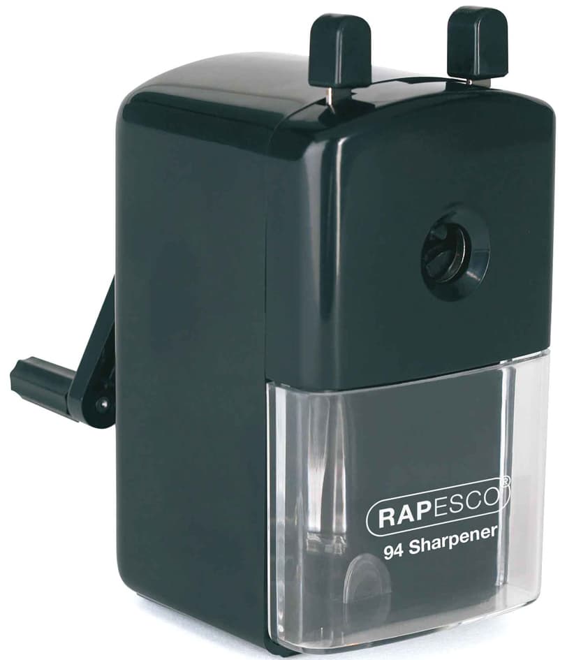 Rapesco Spitzmaschine , 94, , Manuell, 1-Loch, Schwarz