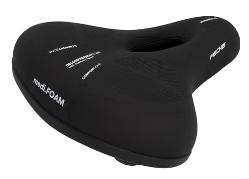 Fischer Touren-Fahrradsattel Super Soft