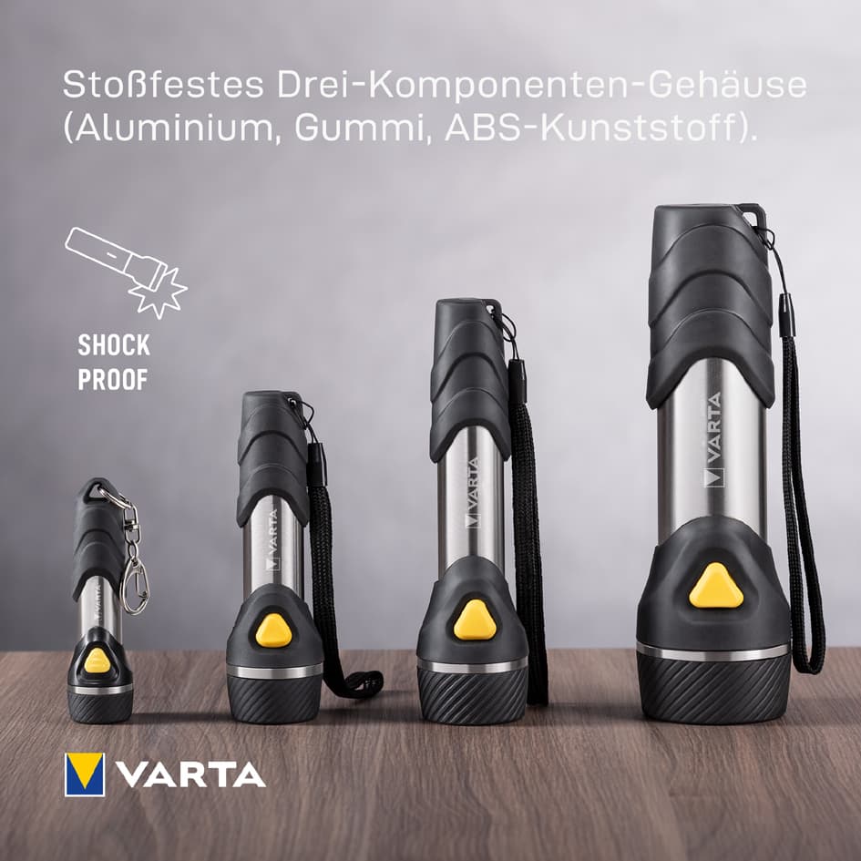 Varta Taschenlampe , Day Light, Multi Led F10, Inkl. Batterie