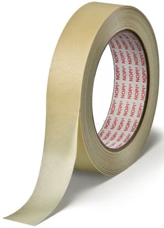 Nopi Allzweck-Abdeckband Papier, 19 Mm X 50 M, Beige