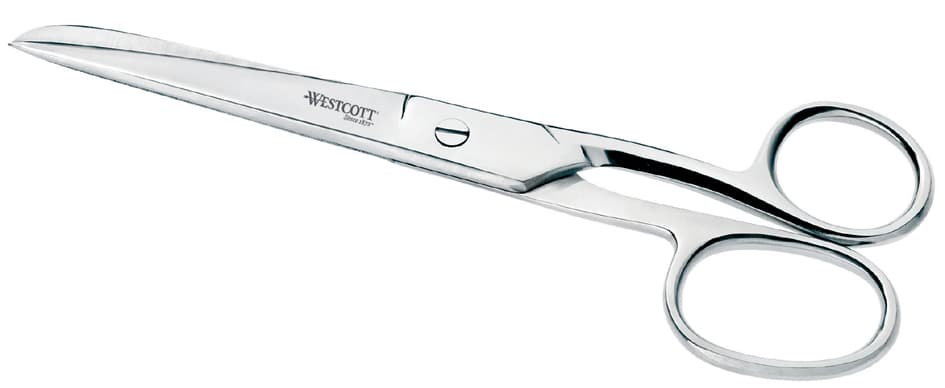 Westcott Universalschere Steel, Länge: 210 Mm, Abgerundet