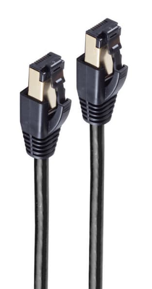 Shiverpeaks Basic-S Patchkabel, Kat. 8, F/Ftp, 0,25 M