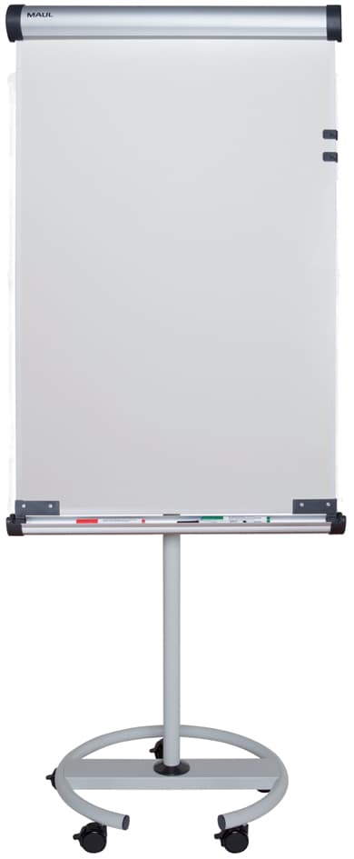 Maul Flipchart Maulsolid, Rundfuß Flip2use, Grau