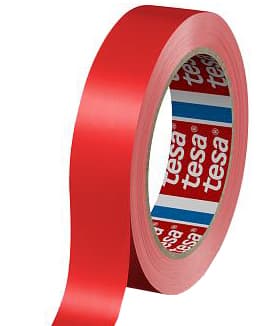 Tesa Verpackungsklebeband 60404, 50 Mm X 66 M, Schwarz