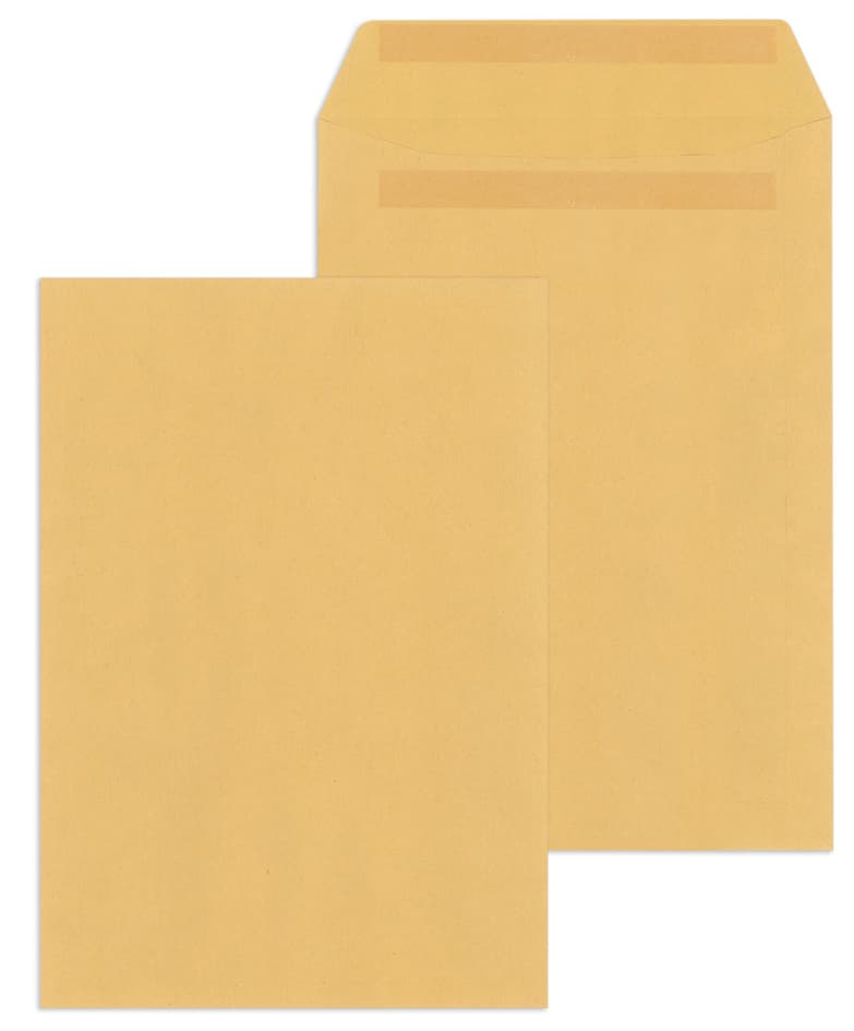 Mailmedia Versandtaschen C4 Selbstklebend, Ohne Fenster