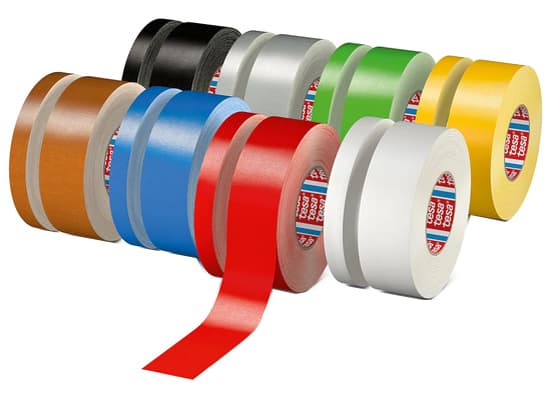 Tesa Gewebeband 4651 Premium, 19 Mm X 25 M, Grau