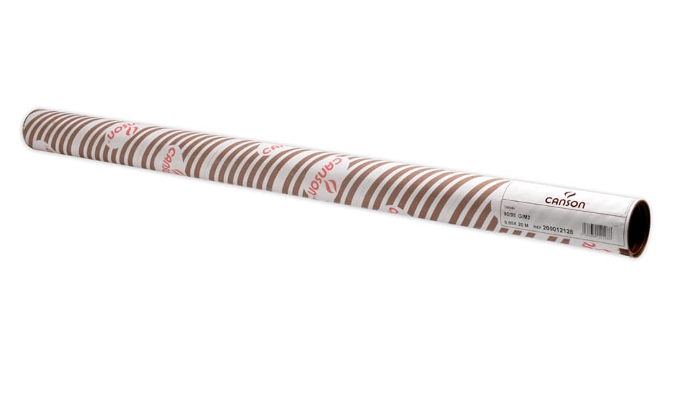 Canson Zeichenpapier, (B)900 Mm X (L)20 M, Hochtransparent