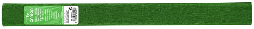 Canson Krepppapier-Rolle, 32 G/Qm, Farbe: Grasgrün (50)