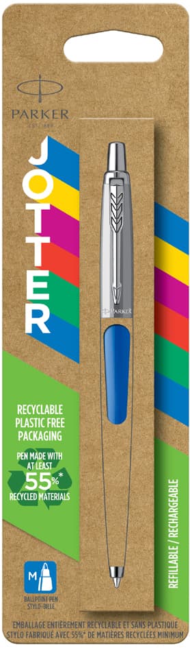 Parker Druckkugelschreiber Jotter Originals Blau C.C.