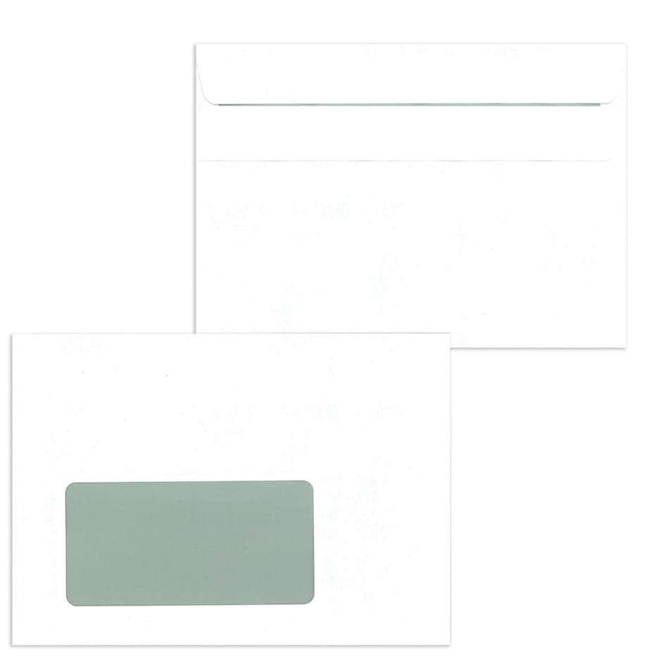 Mailmedia Briefumschläge Kompakt, Selbstklebend, 75 G/Qm