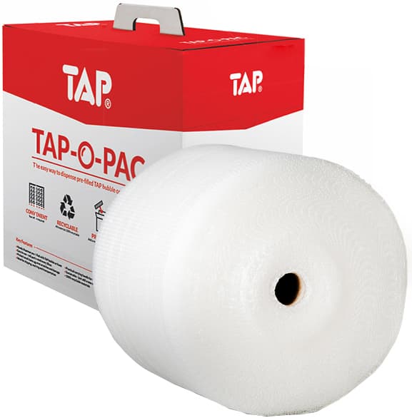 Tap Schaumstofffolie Tap-O-Pac, Im Karton-Spender