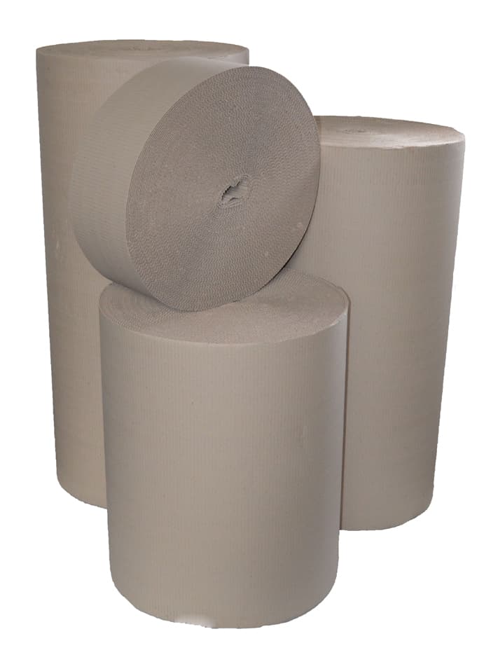 Happel Wellpapp-Rolle, (B)300 Mm X (L)70 M, 80 G/Qm