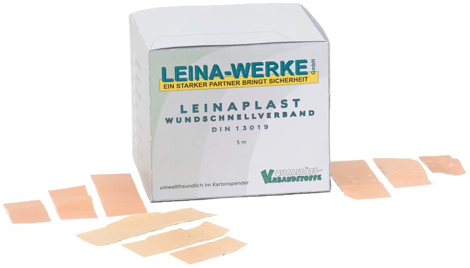 Leinaplast Pflaster 1 M X 4 Cm, Elastisch, Hautfarben