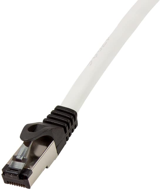 Logilink Premium Patchkabel, Kat. 8.1, S/Ftp, 3,0 M, Schwarz