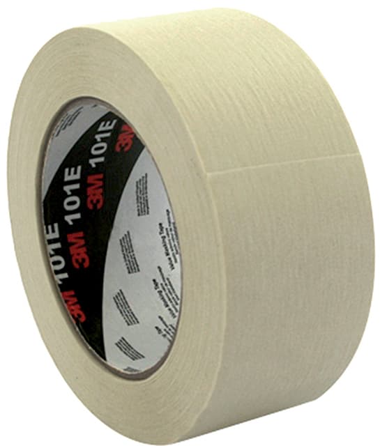 3m Krepp-Klebeband 101e, 24 Mm X 50 M, Papier, Beige