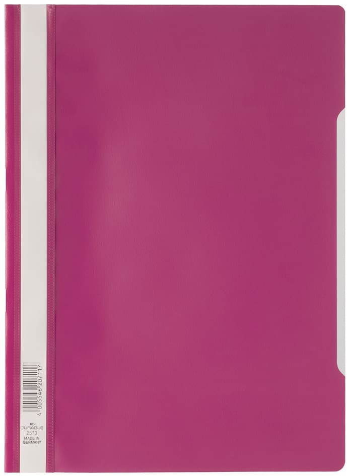 Durable Schnellhefter, Din A4, Aus Pp-Folie, Purpur Rot