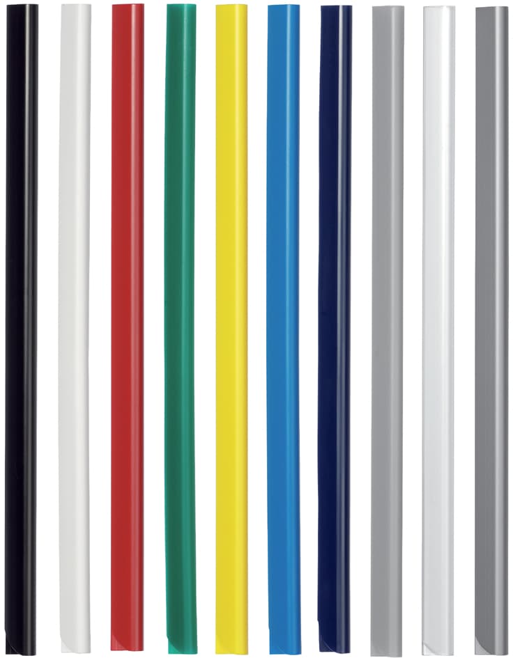 Durable Klemmschienenhülle, Din A4, Transparent