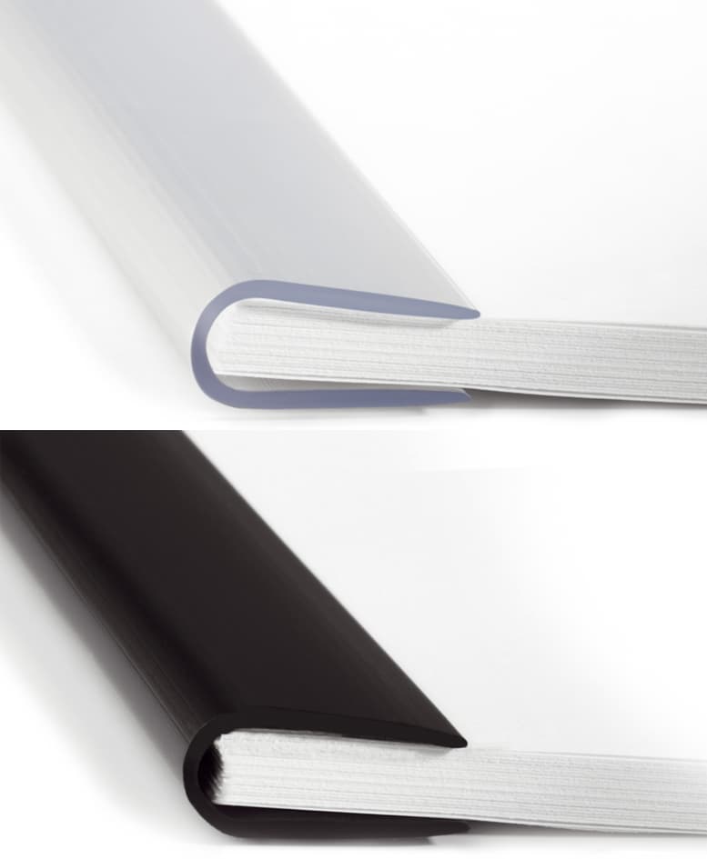 Durable Klemmschienenhülle, Din A4, Pp, Transparent