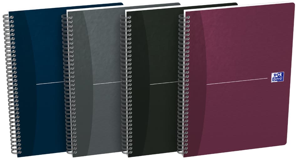 Oxford Spiralbuch , Essentials, , Din B5, 90 Blatt, Kariert
