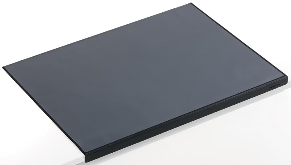 Durable Schreibunterlage Mit Kantenschutz, Schwarz