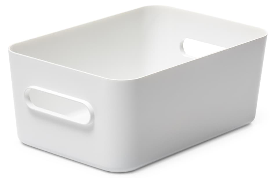 Smartstore Aufbewahrungsbox Compact M, 5,3 Liter, Weiß