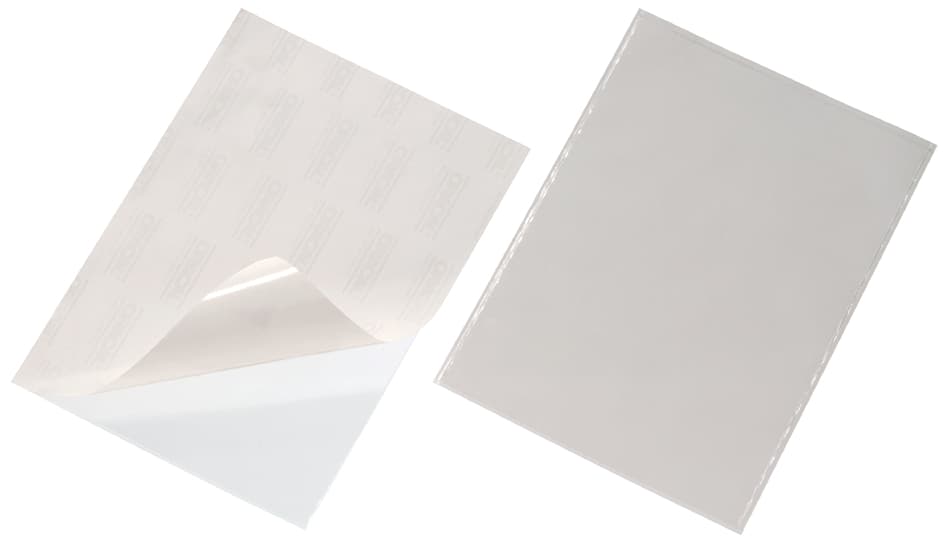 Durable Selbstklebetaschen Pocketfix, Din A4, Transparent