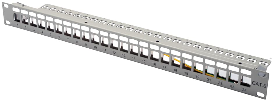 Digitus 19, Modular Patch Panel Für Keystone Module