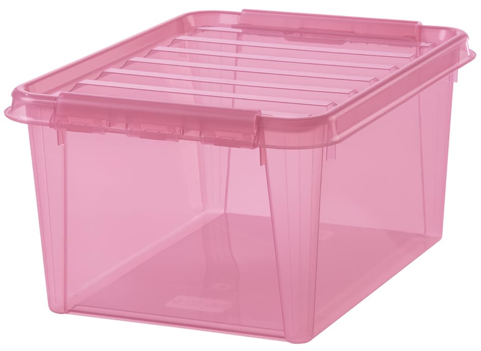 Smartstore Aufbewahrungsbox Colour 14l, 14 Liter, Aquamarine