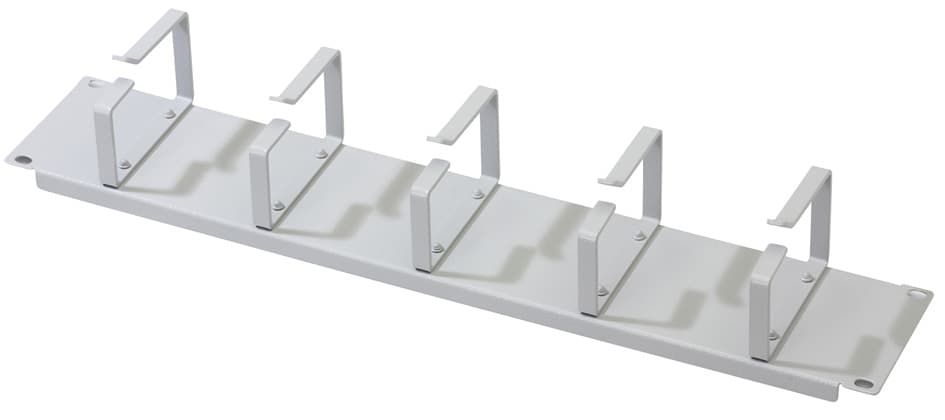 Digitus 19, Rangierpanel, 2 He, 5 Kabelführungsbügel