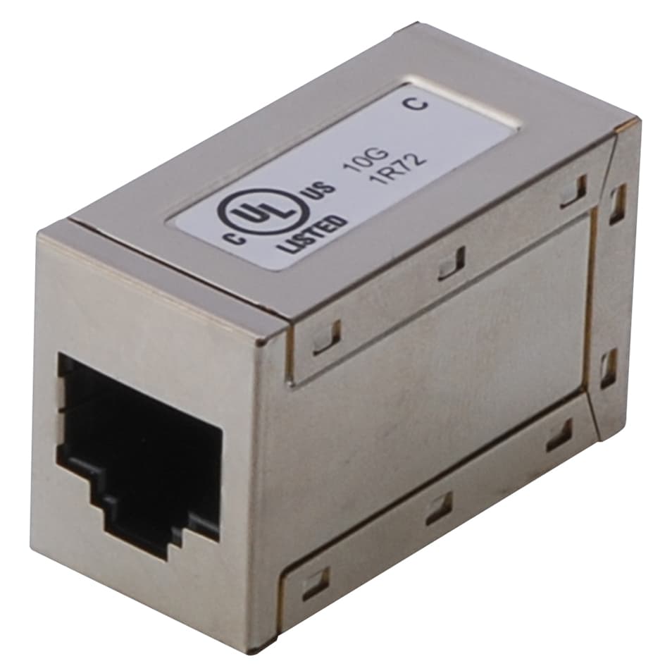 Digitus Modular Adapter Kat.6a, Geschirmt, 2 X Rj45 Kupplung