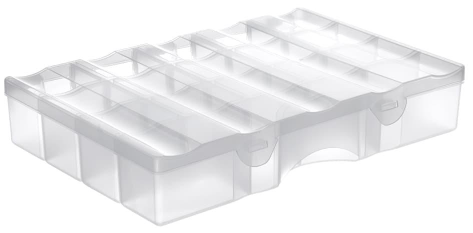 Smartstore Aufbewahrungsbox Organizer Large, Transparent