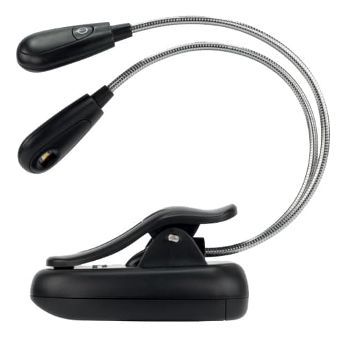 Ansmann Leselampe Twinflex, Farbe: Schwarz