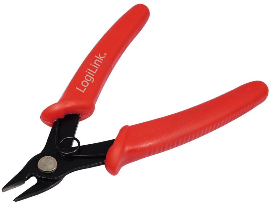 Logilink Seitenschneider, Länge: 130 Mm, Rot