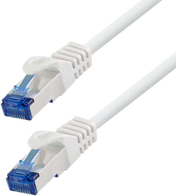 Logilink Patchkabel, Kat. 6a, S/Ftp, 5,0 M, Schwarz