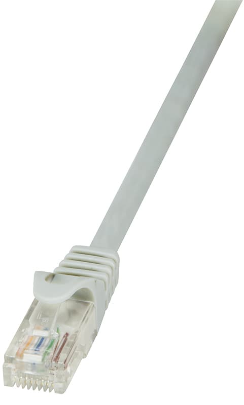 Logilink Patchkabel, Kat. 5e, U/Utp, 1,0 M, Gelb