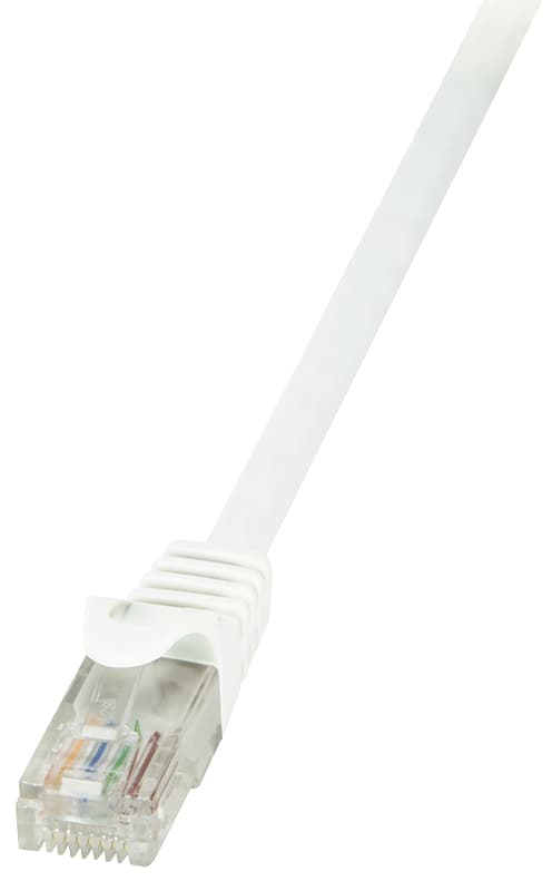 Logilink Patchkabel Econline, Kat. 6, U/Utp, 1,0 M, Grün