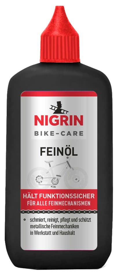 Nigrin Bike-Care Feinmechanik-Öl, 100 Ml