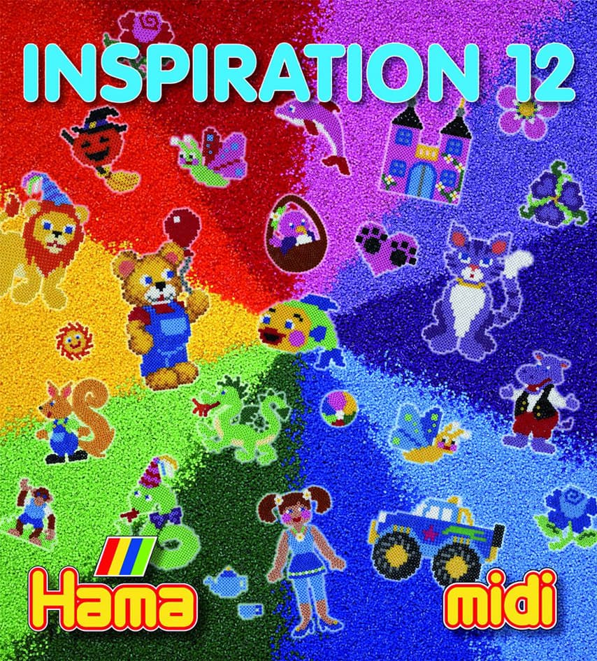 Hama Bügelperlen Midi Inspirationsheft Nr. 12