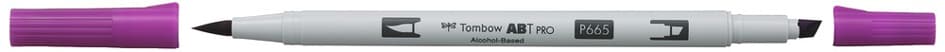 Tombow Marker Abt Pro, Alkoholbasiert, Purple
