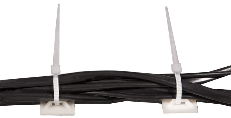 Logilink Kabelbinderhalterungen, 24 X 24 Mm, Natur