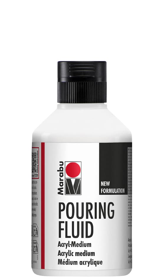 Marabu Pouring Fluid Acryl-Medium, 250 Ml