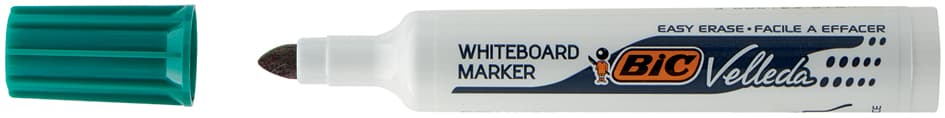 Bic Whiteboard-Marker Velleda 1711, Rundspitze, Grün