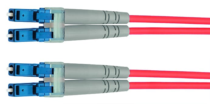 Telegärtner Lwl Patchkabel, Lc-Duplex - Lc-Duplex, Om3, 1 M