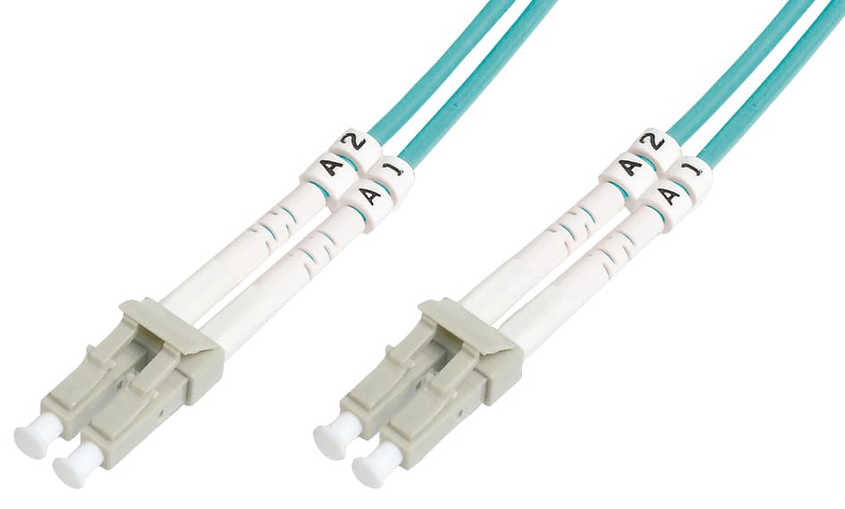 Digitus Lwl Patchkabel, 2 X Lc - 2 X Lc, Om3, 7,0 M