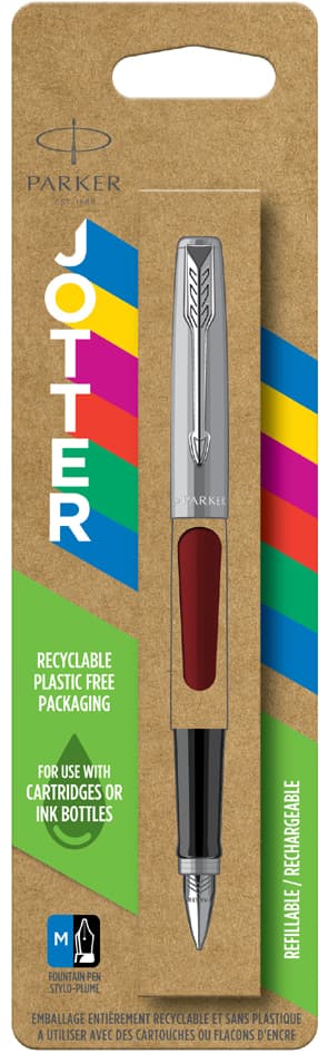 Parker Füllhalter Jotter Originals Rot C.C.
