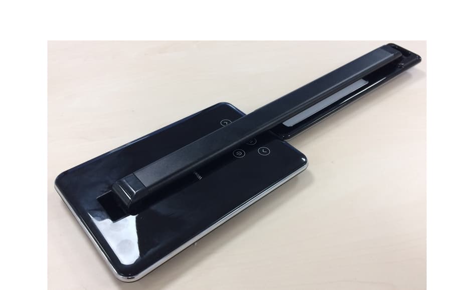 Unilux Led-Tischleuchte Linka, Dimmbar, Schwarz