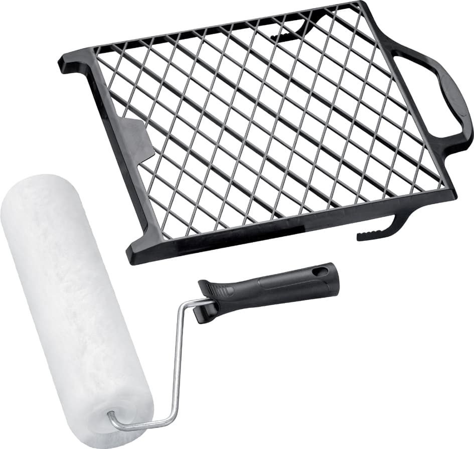 Westex Malerroller-Set Vestan, 2-Teilig, Polyester, 210 Mm