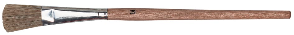 Westex Universalpinsel Gr. 12, Hell, Kurzer Stiel