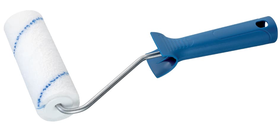 Westex Kleinflächen-Roller Blaufaden, 100 Mm, Inkl. Bügel